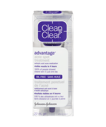 Clean & Clear's Advantage Acne Spot Treatmnet