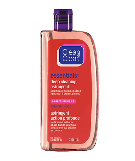 Clean & Clear's Essentials Deep Cleansing Astringent