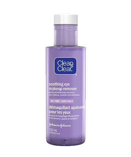 Clean & Clear's Soothing Eye Makeup Remover