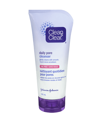 CLEAN & CLEAR® Daily Pore Cleanser