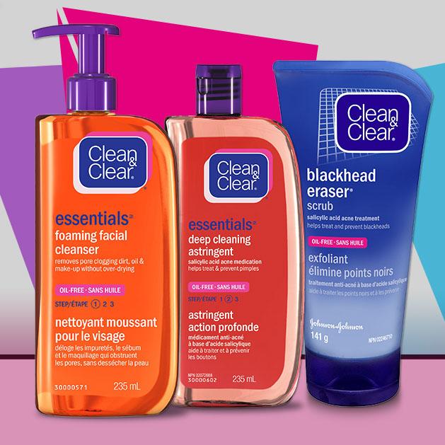 family of Clean & Clear products