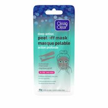 emballage du masque pelable au charbon actif Clean and Clear