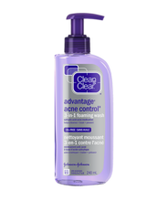 CLEAN & CLEAR ADVANTAGE® Acne Control 3-in-1 Foaming Wash