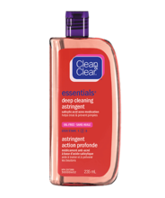 Clean & Clear's Essentials Deep Cleansing Astringent