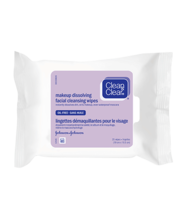 Clean & Clear's Makeup Dissolving Foaming Cleanser Wipes