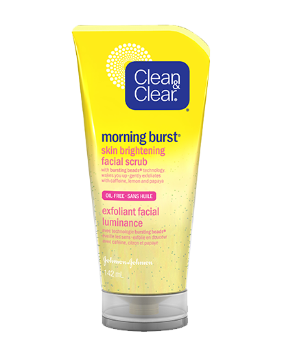 MORNING BURSTÂ® Skin Brightening Facial Scrub | CLEAN 